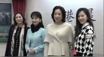 历届香港小姐齐聚一堂！女神赵雅芝艳压全场，朱玲玲气质绝佳