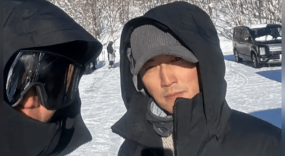 44岁谢霆锋与儿子新年团聚 儿子身高已超过父亲！