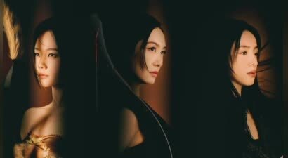 朱茵、林依晨、李一桐合体，三代黄蓉同框拍杂志