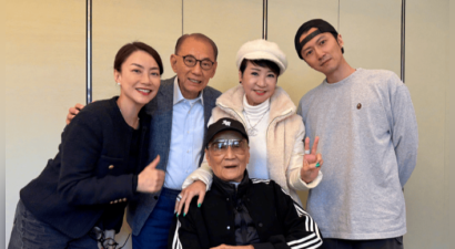 霍汶希晒与谢霆锋一家合照 称抢不到谢霆锋香港演唱会门票