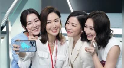 还记得《新闻女王》的张家妍吗？八年感情说分就分？
