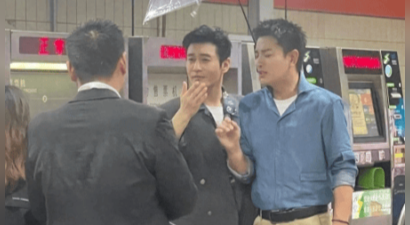 娱乐圈"冻龄男神"和"人间清醒"同框：黄晓明贾乃亮上演变形计