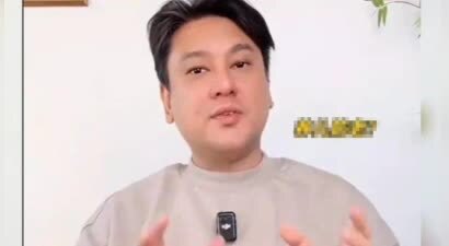 朱孝天被问：没孩子不怕护工对你不好吗？朱孝天霸气回怼！太清醒