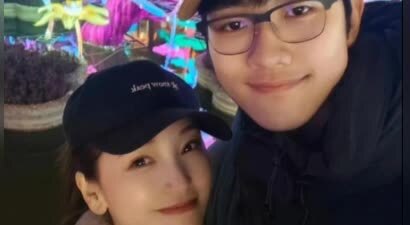 44岁金莎随男友回东北过元宵节，深受未来公婆喜爱，恋爱3年很甜