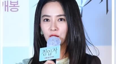韩女星宋智孝自曝，去派出所求助“请警察叔叔抓虫子”