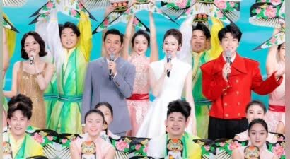 亮相元宵晚会！才知道46岁的沙溢，已经走上了演员的另一条大路