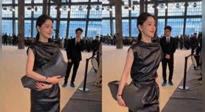 妈呀这是章泽天？变化也太大了！哪儿还是那个柔弱的奶茶妹妹？