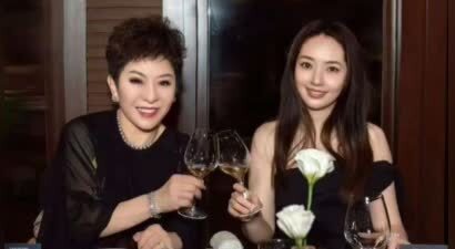 向太发布年轻时照片 网友：神似郭碧婷