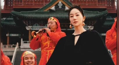 韩雪专访挑战南昌话惊艳全场 南昌国际时尚周上演非遗大秀