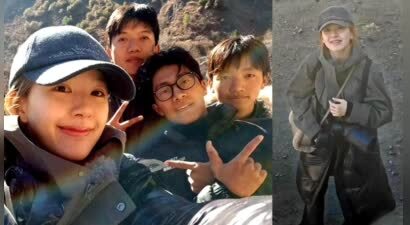 赵露思复出拍摄综艺，不再拄拐杖，反应敏捷走路带风，已完全康复