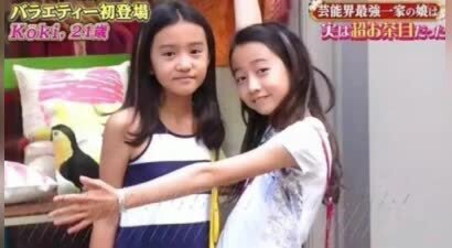 还记得木村拓哉的小女儿吗，和老爸年轻时一模一样？