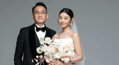 香港知名女演员举行婚礼，英皇杨受成、霍汶希等人到场祝贺