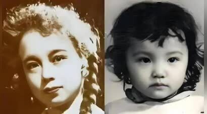 “容嬷嬷”年轻时竟是校花？本以为是开玩笑，看到照片后惊艳了！