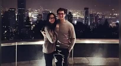 张梓琳晒家庭日常，老公帅翻天，女儿美到出圈