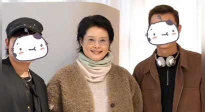 看了52岁袁立近照，才知什么叫相由心生，和小11岁三婚丈夫很般配