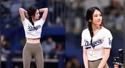 韩国知名女星，公开“黄金骨盆”热议照幕后，坦言没想到会火