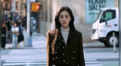 入行20年零绯闻，牵手二婚吴奇隆，37岁刘诗诗纽约街头留影