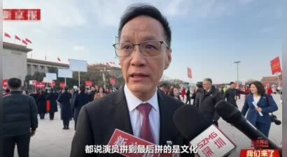 全国政协委员冯远征探讨流量演员的发展路径：依赖粉丝群体难以持久