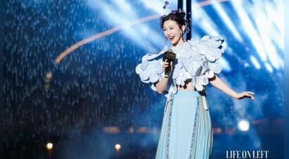 常思思唱响“春天的芭蕾”中国非遗时尚大秀，传统声乐焕发新魅力