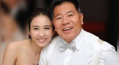 黎姿：退圈18年，嫁给大15岁的残疾富豪，生下三个女儿