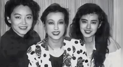 刘晓庆算不算顶级大美女？看与林青霞和王祖贤的合照就知道了
