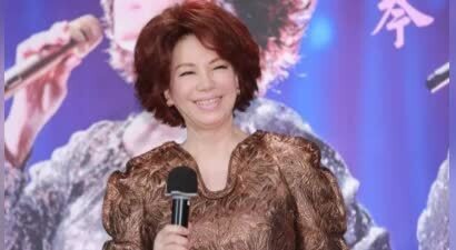 乌龙死讯后蔡琴现身，一脸淡然回应：我就看他们搞到什么时候