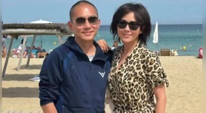 刘嘉玲梁朝伟泰国度假：岁月不败美人，高冷影帝依旧？