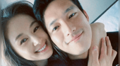 王子文牵儿子出行，独自养娃多年生父是谜，和张柏芝三胎一样神秘