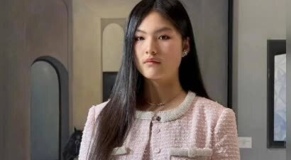 终于看到王诗龄真实样子了，离开滤镜P图，不如华为二公主。