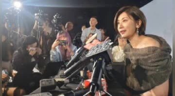 贾静雯回应股市受灾情况：我真的还好