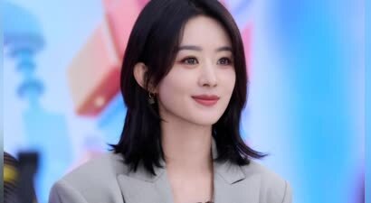 37岁的赵丽颖换风格了，西装短发气场两米八，甜妹秒变女霸总！