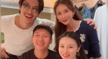 林志玲融入老公圈子,陪黑泽良平聚会,50岁仍似25岁少女