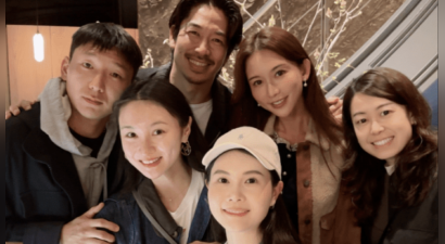 林志玲和阿如那老婆同框：50岁喝到“微醺”如30岁，黑泽福气不小
