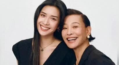 陈冲小女儿许文珊，也是极少数美过明星妈妈的星二代