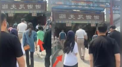 汪小菲马筱梅带俩娃到十里河花鸟市场买宠物，懂行的爷爷貌似也在