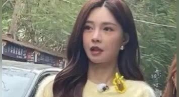 沈梦辰现在长这样了？一下子竟然没认出来，脸部变得有点饱满