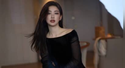 冲上热搜！41岁朱珠晒素颜照，曾连续10年上榜“全球百位最美面孔”