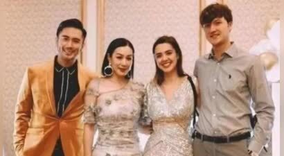 钟丽缇与张伦硕：相差12岁的爱情，打破世俗的美丽传奇