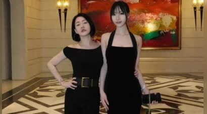 泪目，大s的“另一个女儿”竟然用这种方式怀念她