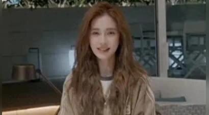 36岁杨颖状态回春！担任世界地球日宣传大使，颜值回巅峰嫩成少女