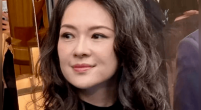 46岁章子怡现身认不出，难怪汪峰说感受不到她的美，她的确是老了