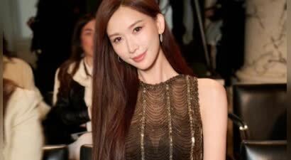 林志玲与安妮海瑟薇合照, 两大女神美貌惊艳, 50岁志玲冻龄逆袭