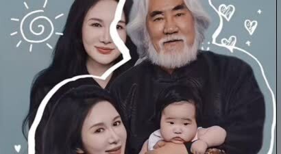 她41岁嫁入豪门，44岁为81岁刘诗昆生下女儿，48岁又生下二胎儿子