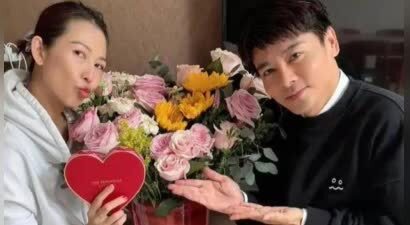蔡少芬张晋的新瓜太炸了，模范夫妻装不下去了？
