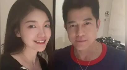 郭富城机场被小姨子接机，颜值气质引发热议！