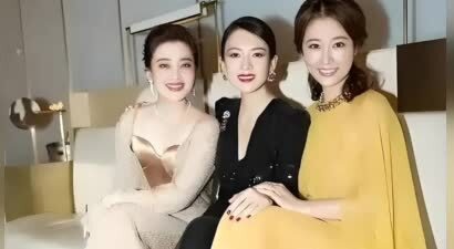 梅婷是否为大美女？与章子怡、曾黎合照，真相尽在其中！