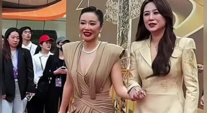 演员高叶的身材真难看！太壮实：虎背熊腰，走路弯着腰弓着背