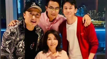 刘恺威方力申陈宇琛陈秀珠时隔20年相聚 该剧灵魂人物健康堪忧