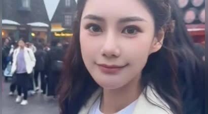 汪小菲老婆被偶遇!离开了奇奇怪怪的美颜,马筱梅漂亮得像洋娃娃