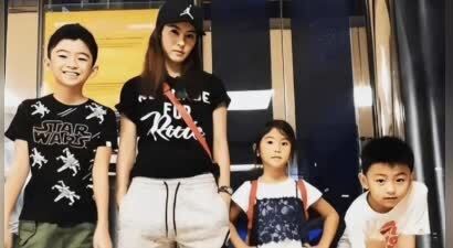 从谢霆锋到孙东海，张柏芝三胎生父成悬案！6字回应终结全民猜谜